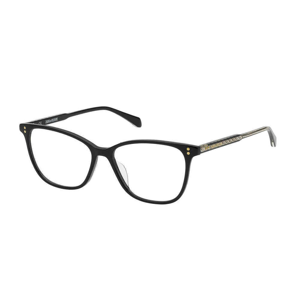 ZADIG & VOLTAIRE OPTICAL VZV332 Eyeglasses BLACK-700 54mm
